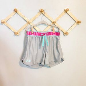 Under Armor Shorts Youth Medium